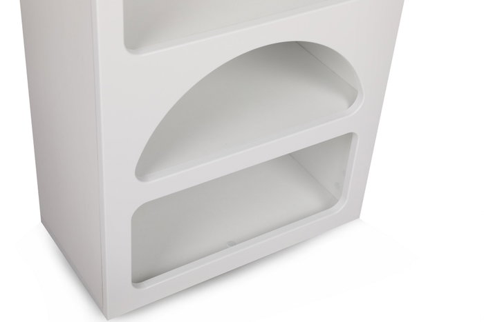 Hanah Home Venüs - Estantería Blanca